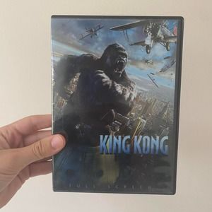 King kong dvd